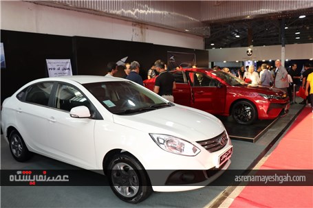 گزارش تصویری برگزاری نمایشگاه بین المللی خودرو شمال کشور