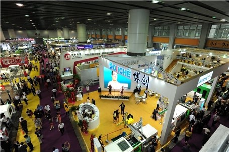 توسعه صنعت نمایشگاهی در چین