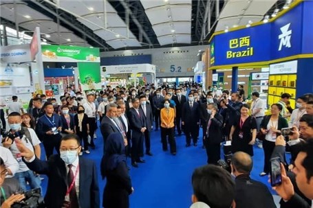 هجدهمین نمایشگاه بین‌المللی صنایع کوچک و متوسط چین آغاز به‌کار کرد