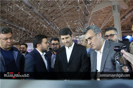 دومین حضور وزیر ارتباطات در دومین روز الکامپ