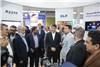 گزارش تصویری دومین روز نمایشگاه الکامپ و بازدید وزیر ارتباطات
