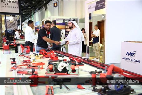 نمایشگاه صنعت ساختمان دبی BIG 5 بخش اول + گزارش تصویری