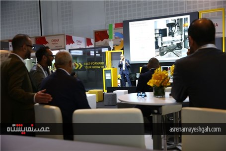 نمایشگاه صنعت ساختمان دبی BIG 5 بخش اول + گزارش تصویری