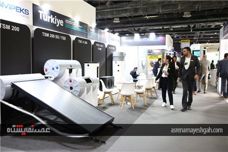 نمایشگاه صنعت ساختمان دبی BIG 5 بخش دوم + گزارش تصویری