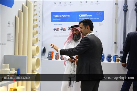 نمایشگاه صنعت ساختمان دبی BIG 5 بخش دوم + گزارش تصویری