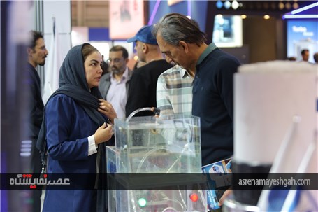 برگزاری بیست و ششمین نمایشگاه صنعت آب تهران + گزارش تصویری