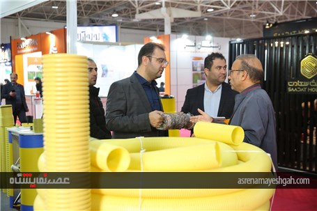 برگزاری بیست و ششمین نمایشگاه صنعت آب تهران + گزارش تصویری