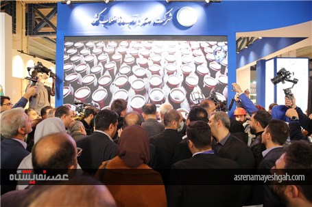 برگزاری بیست و ششمین نمایشگاه صنعت آب تهران + گزارش تصویری