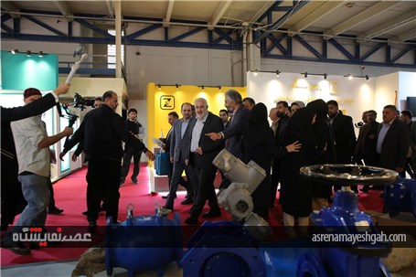 برگزاری بیست و ششمین نمایشگاه صنعت آب تهران + گزارش تصویری