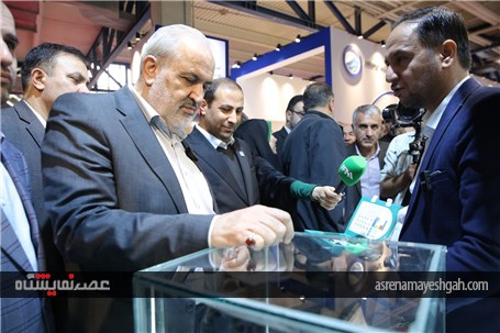 برگزاری بیست و ششمین نمایشگاه صنعت آب تهران + گزارش تصویری