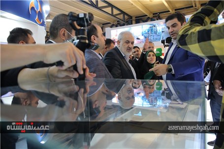 برگزاری بیست و ششمین نمایشگاه صنعت آب تهران + گزارش تصویری