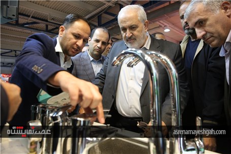 برگزاری بیست و ششمین نمایشگاه صنعت آب تهران + گزارش تصویری