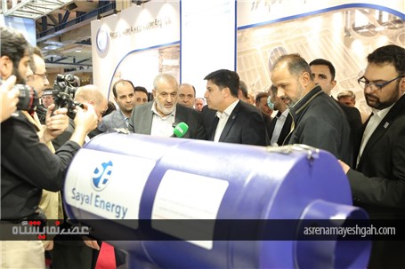 برگزاری بیست و ششمین نمایشگاه صنعت آب تهران + گزارش تصویری
