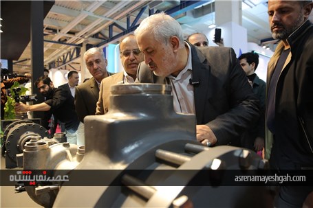 برگزاری بیست و ششمین نمایشگاه صنعت آب تهران + گزارش تصویری