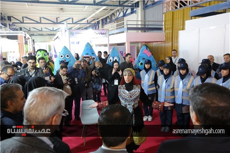 برگزاری بیست و ششمین نمایشگاه صنعت آب تهران + گزارش تصویری