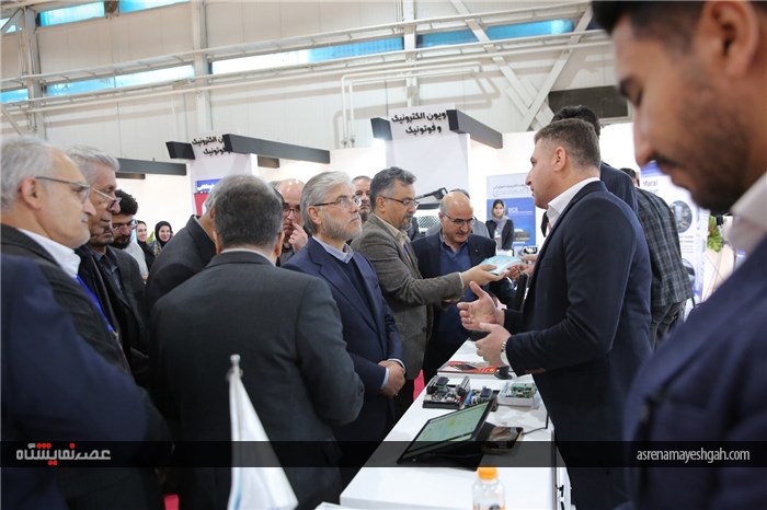 برگزاری بیست و ششمین نمایشگاه بین المللی پژوهش، فناوری و فن بازار + گزارش تصویری