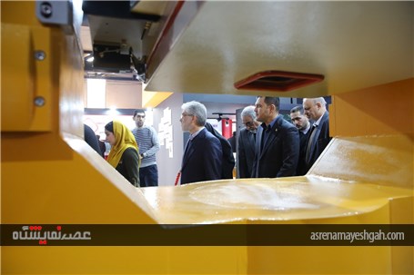 برگزاری بیست و ششمین نمایشگاه بین المللی پژوهش، فناوری و فن بازار + گزارش تصویری