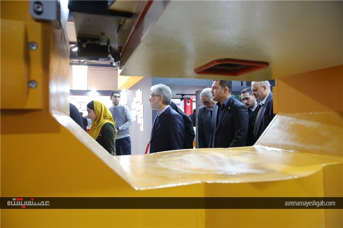 برگزاری بیست و ششمین نمایشگاه بین المللی پژوهش، فناوری و فن بازار + گزارش تصویری