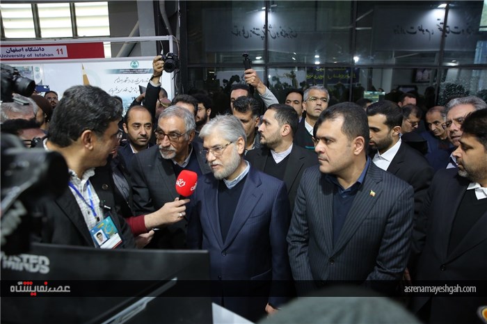 برگزاری بیست و ششمین نمایشگاه بین المللی پژوهش، فناوری و فن بازار + گزارش تصویری