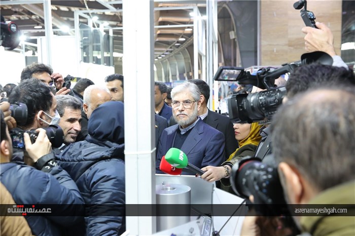 برگزاری بیست و ششمین نمایشگاه بین المللی پژوهش، فناوری و فن بازار + گزارش تصویری