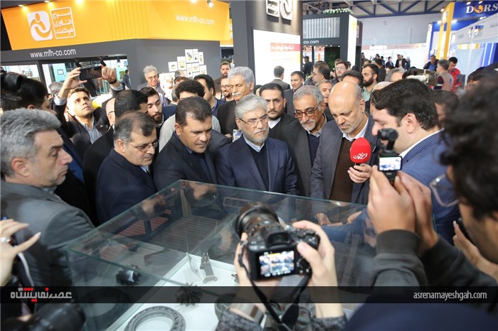 برگزاری بیست و ششمین نمایشگاه بین المللی پژوهش، فناوری و فن بازار + گزارش تصویری